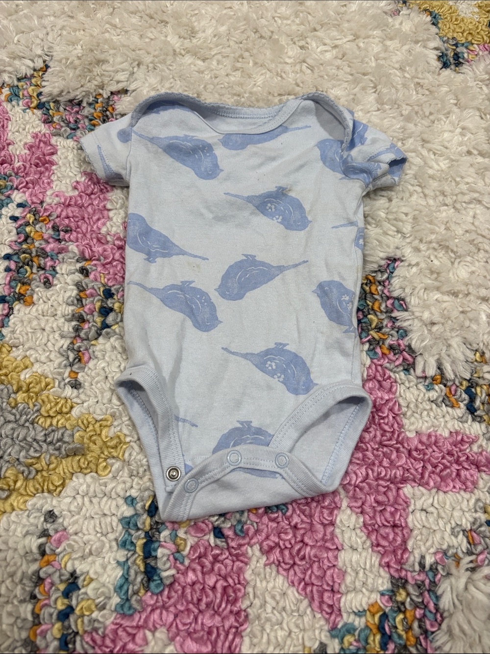 Carters Bird Onesie